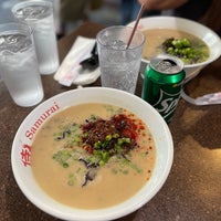 Photo taken at Samurai Noodle by imji on 9/6/2021