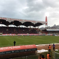 Photo taken at Samsun 19 Mayıs Stadyumu by 🙈🙉🙊 on 1/29/2017