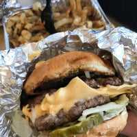 Photo taken at Five Guys by Hanieh S. on 5/16/2018