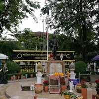 Photo taken at วังกรมหลวงชุมพรเขตอุดมศักดิ์ by Kade A. on 9/17/2017