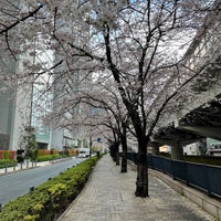 Photo taken at あいあい橋 by Mai on 3/23/2023