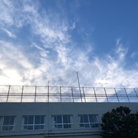 Photo taken at 林町小学校 by Mai on 7/5/2020