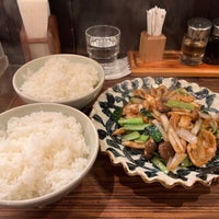 Photo taken at 麺飯食堂 ひら匠 by Yoshitake T. on 2/3/2024