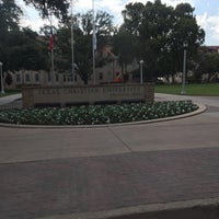 Photo taken at Texas Christian University by Mark T. on 9/6/2015