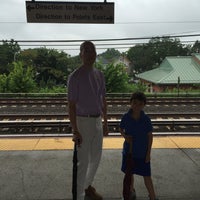 Photo taken at LIRR - Rosedale Station by martina s. on 7/15/2015