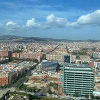 Foto tirada no(a) The Level at Meliá Barcelona Sky por Othman em 10/21/2022
