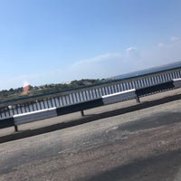 Photo taken at Ингульский Мост / Ingul Bridge by Marusia P. on 8/19/2017