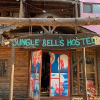 Photo taken at Jungle Bells Hostel by Feride on 12/31/2018