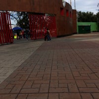 Photo taken at Deportivo Xochimilco by BIGGIE FROSTHA G. on 10/22/2017