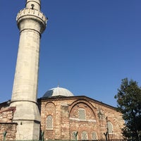 Photo taken at Hz. Cabir Camii by Ayşen M. on 4/15/2017