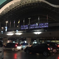 Foto tomada en Aeropuerto Internacional Sabiha Gökçen (SAW)  por Ahmet K. el 5/8/2017