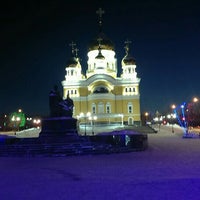 Photo taken at Храм Кирилла и Мефодия by Наталья Ш. on 12/16/2016