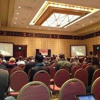 Photo taken at Hilton by Mary on 3/11/2013