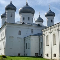 Photo taken at Свято-Юрьев мужской монастырь by Елена Д. on 9/12/2021