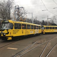 Photo taken at Sídliště Ďáblice (tram) by Tomas M. on 3/28/2019