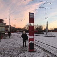 Photo taken at Sídliště Ďáblice (tram) by Tomas M. on 1/11/2019