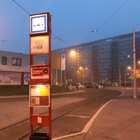 Photo taken at Sídliště Ďáblice (tram) by Tomas M. on 11/9/2018