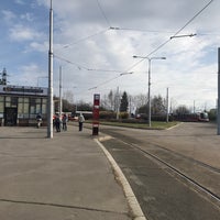 Photo taken at Sídliště Ďáblice (tram) by Tomas M. on 3/25/2019