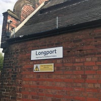 Longport Railway Station (LPT) - Longport, Stoke-on-Trent