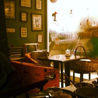 Photo taken at Pancar Cafe by Cansu A. on 12/7/2012
