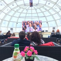 Photo taken at Кинотеатр на крыше Volga Plaza by Kristina P. on 3/29/2014