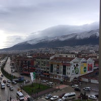 4/10/2015 tarihinde Tuncay B.ziyaretçi tarafından Kervansaray Bursa City Hotel'de çekilen fotoğraf