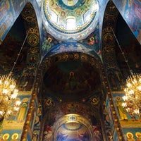 Photo taken at Church of the Savior on the Spilled Blood by Anna B. on 4/6/2015