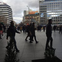 Photo taken at Kızılay Square by Fethi Önder on 2/25/2018