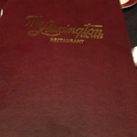 Das Foto wurde bei The Lexington Restaurant von Charlie M. am 10/26/2012 aufgenommen