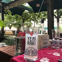Photo taken at Çam Bahçe Et Mangal by Derya V. on 6/20/2018