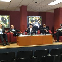 Photo taken at Auditorio Emilio PortesGil by Raúl G. on 2/27/2015