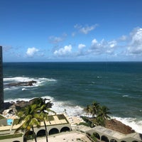 Photo taken at Bahia Othon Palace Hotel by Isabel M. on 5/29/2018