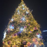 Photo taken at Seoul Plaza by COGITO on 12/24/2023