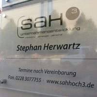 Foto tomada en SAH³ Unternehmensentwicklung . Stephan Herwartz  por Stephan H. el 12/13/2012