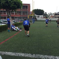 Photo taken at Liga Anfac Tocho 5 by Marcos Fdo. Z. on 5/14/2017