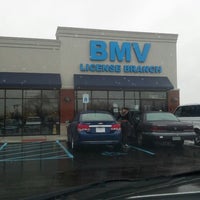 Photo taken at BMV by Stacy H. on 2/26/2013