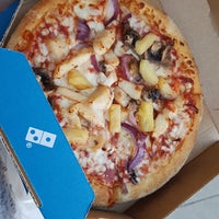 Photo taken at Domino&#39;s Pizza by Suzie O. on 5/2/2018