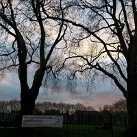 Photo taken at Vincent Square Playing Fields by Suzie O. on 1/20/2023