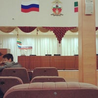Photo taken at КЮИ МВД РФ by Виолетта Ш. on 7/28/2014