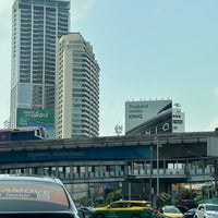 Photo taken at Asok Intersection by Night C. on 3/3/2024