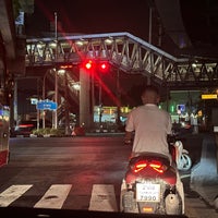 Photo taken at Tha Phra Intersection by Night C. on 9/24/2022