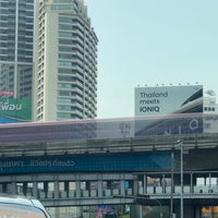 Photo taken at Asok Intersection by Night C. on 3/3/2024
