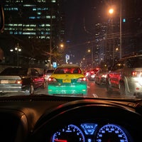 Photo taken at Sathon Road by Night C. on 2/27/2020
