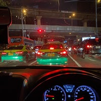 Photo taken at Ramkhamhaeng Intersection by Night C. on 3/9/2020