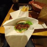 Photo taken at MOS Burger by もり M. on 10/8/2022