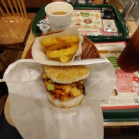 Photo taken at MOS Burger by もり M. on 10/9/2022