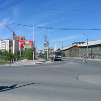 Photo taken at Начало Петрушечки by Alex E. on 6/22/2014