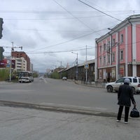 Photo taken at Начало Петрушечки by Alex E. on 5/28/2014