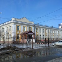 Photo taken at Якутский городской лицей (ЯГЛ) by Alex E. on 4/4/2014