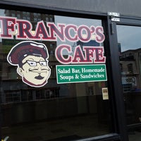 Photo taken at Franco&amp;#39;s Cafe by Ami H. on 2/15/2017